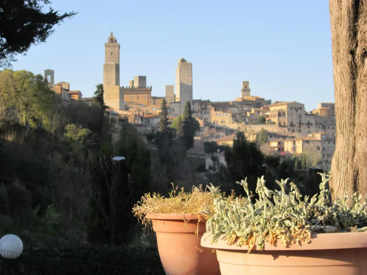 مزرعة للإقامة Agriturismo Il Colto سان جيمينيانو إيطاليا