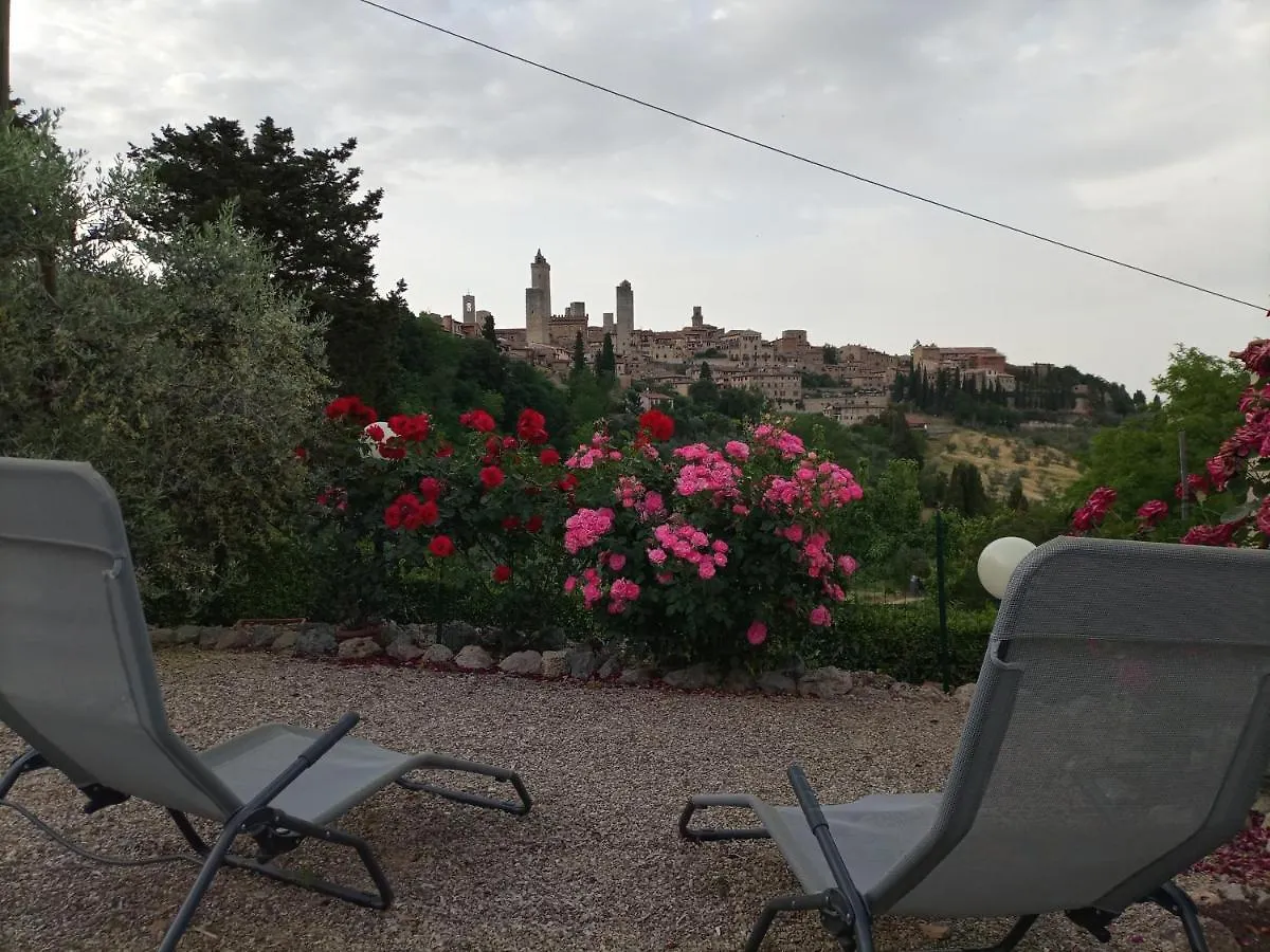 Agriturismo Il Colto سان جيمينيانو